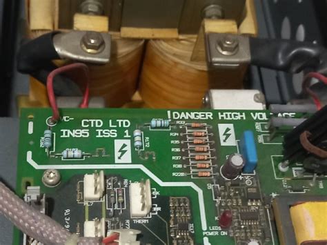 Control Techniques UNI5401 Power Module 110V Fan Fitted Unidrive Size 5 ...