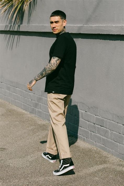 The Iconic 874 Workpant By Dickies Vans Outfit Men Street Style