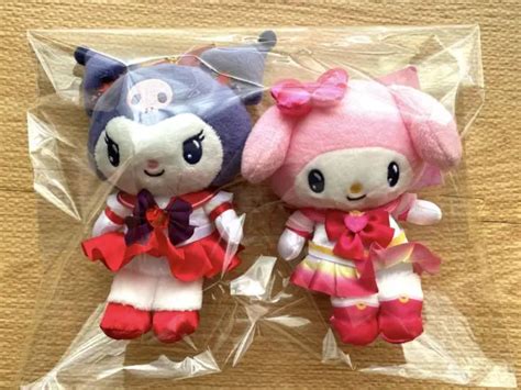 SAILOR MOON SANRIO Kuromi My Melody Collaboration Plush Toys 6inch