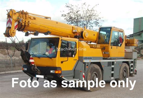 Liebherr Ltm Mobile Crane For Sale Germany Zweibr Cken Yl