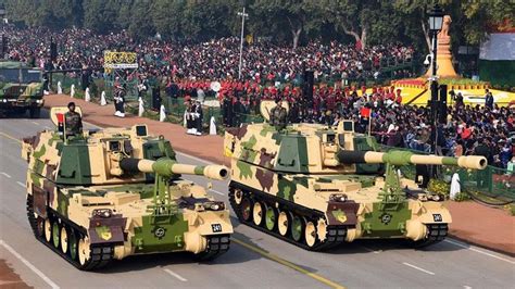 India Showcases Military Strength At Republic Day