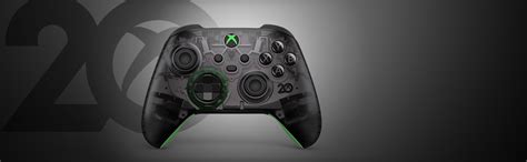 Xbox Wireless Controller 20th Anniversary Special Edition Mediaspace