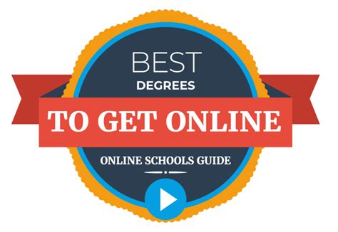 The 25 Best Degrees To Get Online Online Schools Guide