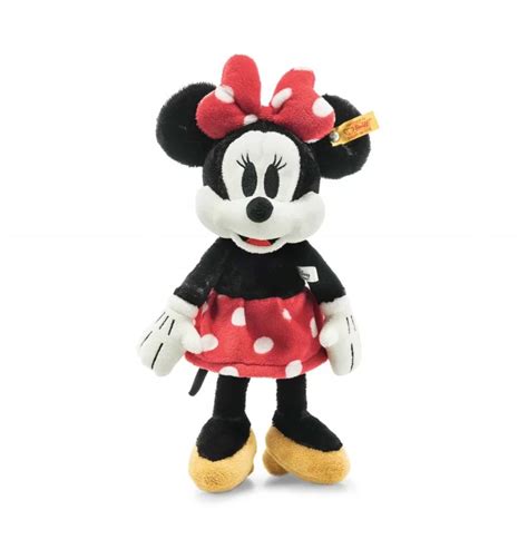 Peluche Soft Cuddly Friends Disney Originals Minnie Mouse Steiff