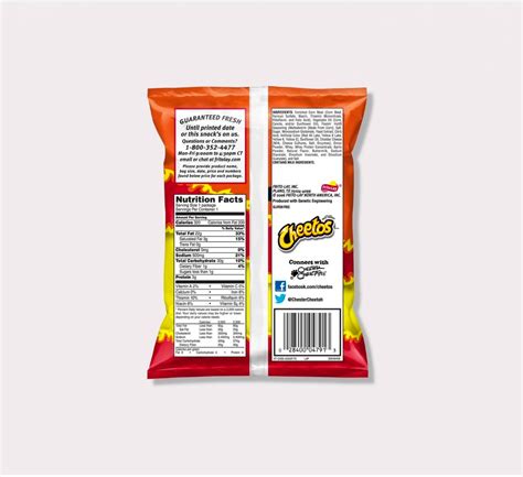 Cheetos Crunchy Flamin Hot Cheese Flavored Snacks Oz Bags G Dhonnobad