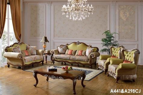 Baroque Living Room Atelier Yuwa Ciao Jp