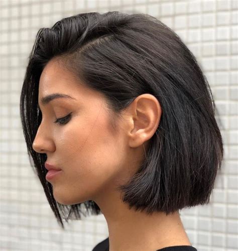 18 Unique Short All One Length Hairstyles