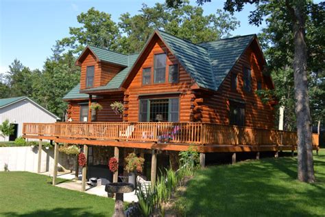 Log Home Kits Michigan Gastineau Log Homes Log Home Company Since