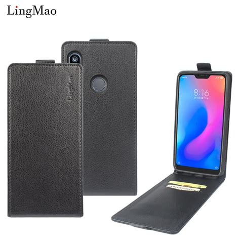 Xiaomi Redmi Note 6 Pro Case Flip PU Leather Case For Xiaomi Redmi Note