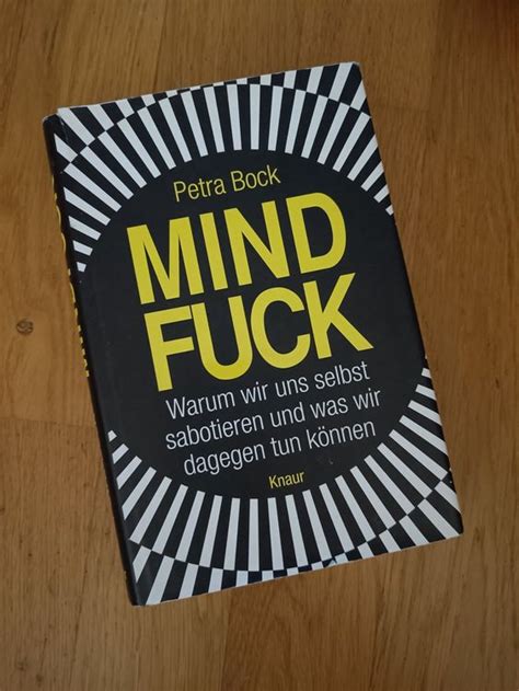 Mind Fuck von Petra Bock Gebraucht in Dietlikon für CHF mit Lieferung auf Ricardo kaufen