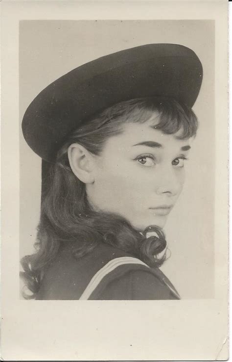 Audrey Hepburn as Gigi -1951 - John Schwartz