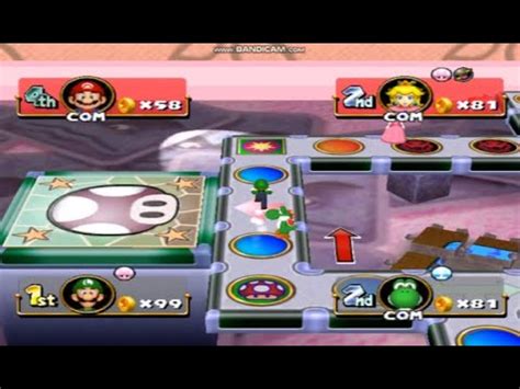 Let S Play Mario Party 4 Pt 48 Mini Board Mad Dash YouTube