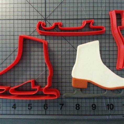 Ice Skate Cookie Cutter Set Jb Cookie Cutters