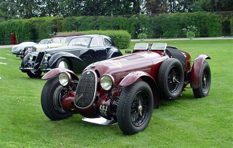 1936 Alfa Romeo 8c 2900a Botticella Spider Fabricante Alfa Romeo