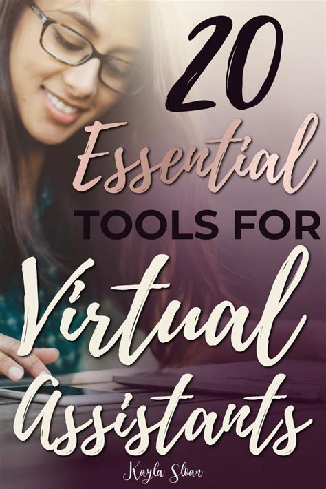 10 Essential Tools For Virtual Assistants Artofit