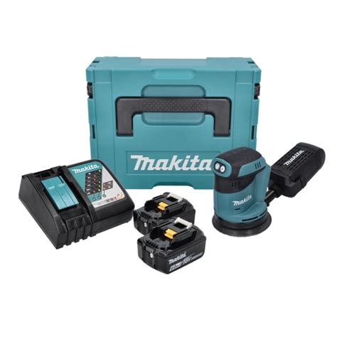 Makita Dbo Rgj Ponceuse Excentrique Sans Fil V Mm X