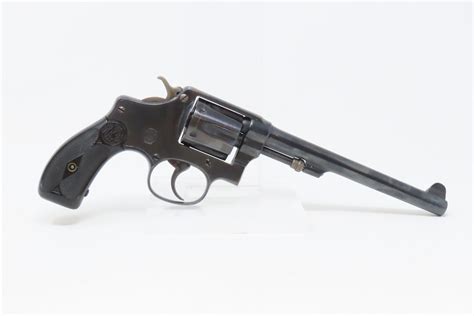 Smith Wesson Hand Ejector Second Model Revolver C