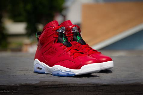 Release Date Air Jordan 6 Retro Spizike Sole Collector