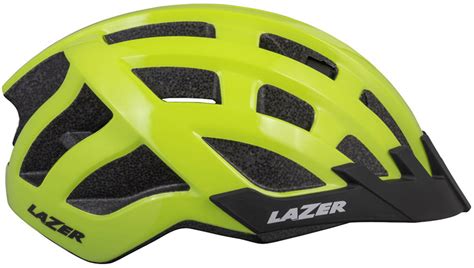 Kask Rowerowy Lazer Compact Dlx 54 61Cm Żółty Lazer Sport Sklep