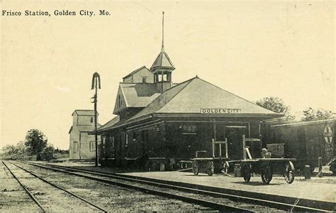 Golden City, Missouri Depot » Frisco Archive