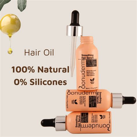 silicone free hair oil