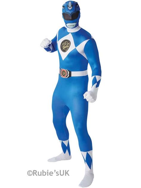 Power Rangers Blue Ranger Morphsuit Costume Ph