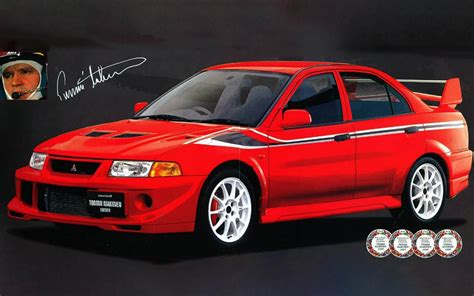 Mitsubishi Lancer Evolution Vi Tommi Makinen Edition