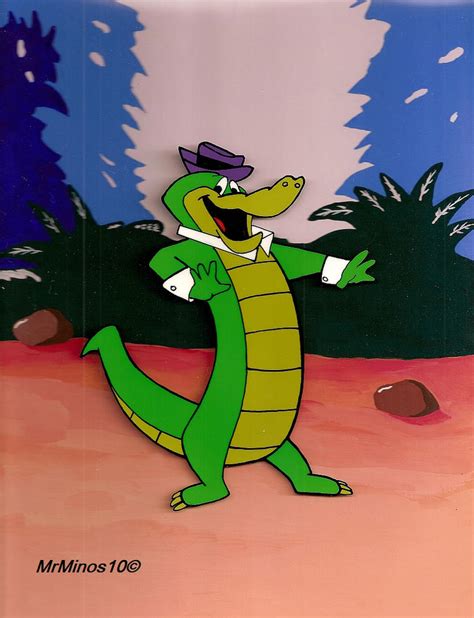 Wally Gator Cel Art By Mrminos On Deviantart