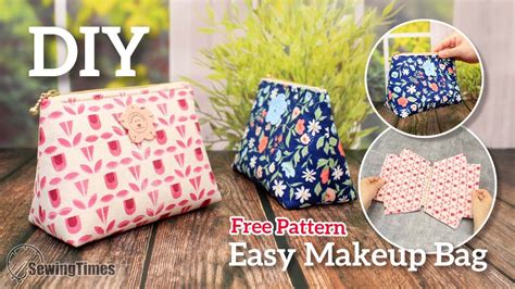 37 Designs Pattern To Sew A Makeup Bag Arayaanmaree