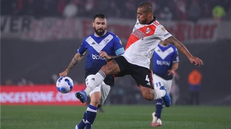 Goles River Plate Vs Vélez Ver 0 0 Resumen Y Video Highlights