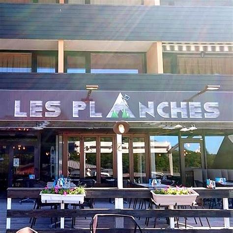 Brasserie des Planches à Super Besse Oukonva