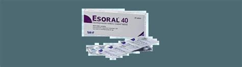 Esoral Mg Uses Side Effects Indication Dosages Doctlab Off