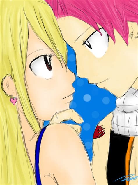 ♥naluღೋ Natsu X Lucy Nalu Fan Art 37542896 Fanpop