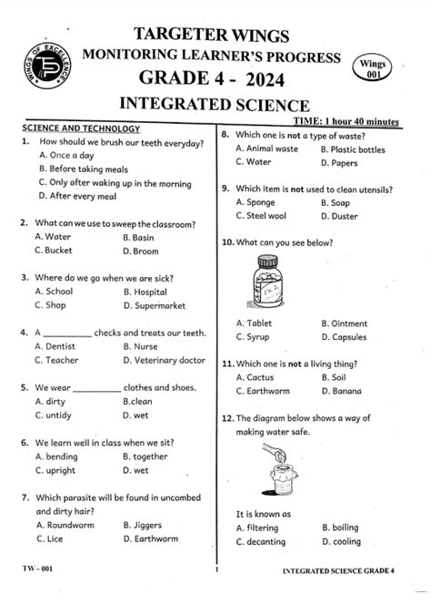 Targeter Exams 2024 Grade 6 Maths Dena Zsazsa