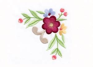 PORCELAIN FLOWERS Enigma Embroidery OregonPatchWorks Free