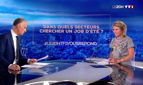 Dans Quels Secteurs Chercher Un Job Dété Le 20h De Tf1 Répond à Vos