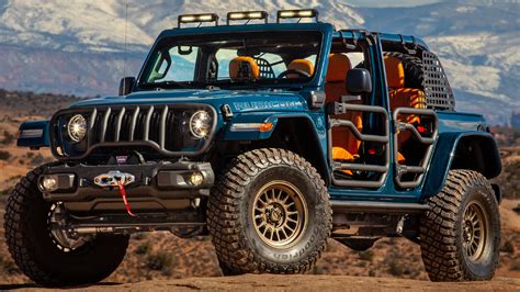 2023 Jeep Wrangler Rubicon 4xe Departure Concept - Masaüstü Duvar ...