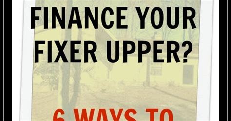 time  bought  fixer upper financing  fixer upper