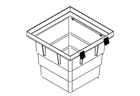 Civil Edge Pit Series Complete With Frame No Grate Reln