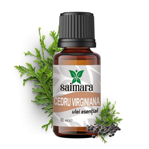 Ulei Esential De Cedru Virginiana Saimara 10 Ml EMAG Ro