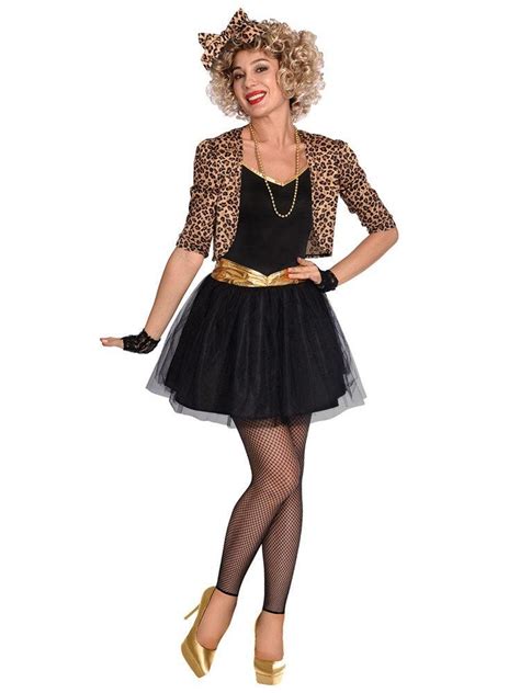 80s Pop Star Adult Costume Party Delights