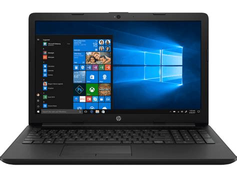 7th Gen Intel Core I3 7020u Black Hp 15 Di0001tx Laptop 4gb Ddr4