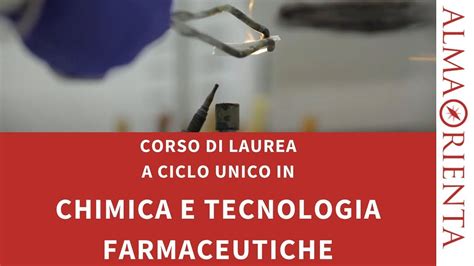 Laurea Magistrale A Ciclo Unico In Chimica E Tecnologia Farmaceutiche