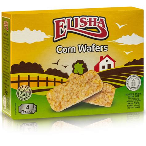 Corn Wafers Flat