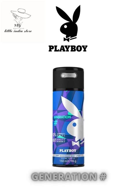 Playboy Deodorant Spray Ml Men King Vip Play It Wild