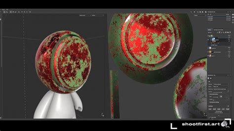 Introduction To Substance Painter Shoot First