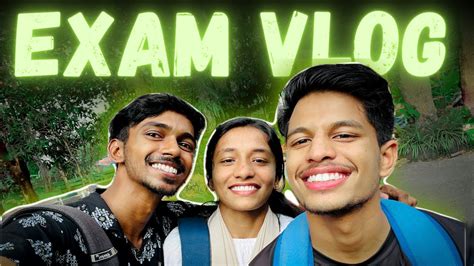 Exam vlog ഞൻ pass ആവൻ പരർതഥകകമ ssv college YouTube