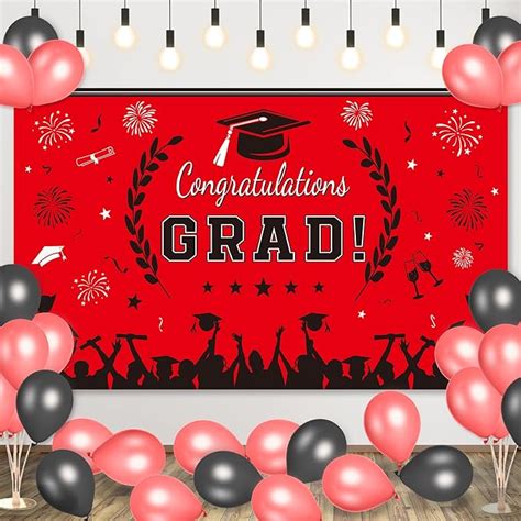 Amazon Graduation Backdrop Extra Large Graduation Backdrop Class