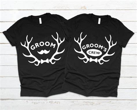 Unisex Bachelor Party Shirts Groom And Groomsman Shirt Etsy