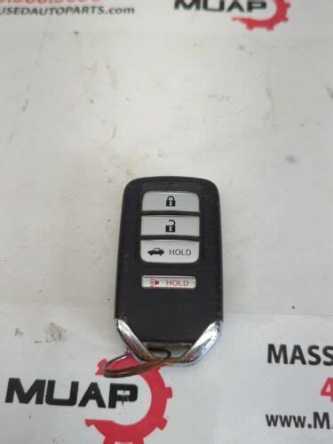 Honda Accord Button Keyless Entry Remote Smart